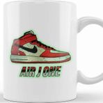 Baskı Dükkanı Air Jordan 1 02 Kupa