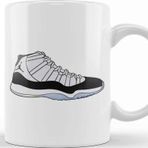 Baskı Dükkanı Air Jordan 1 Concord Kupa
