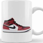 Baskı Dükkanı Air Jordan 1 Mid Chicago Toe Kupa