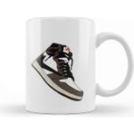 Baskı Dükkanı Air Jordan 1 Mocha Kupa