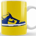 Baskı Dükkanı Air Jordan 1 U of M Dunk High Kupa