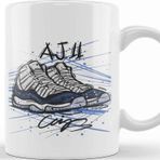 Baskı Dükkanı Air Jordan 5 Retro Neymar Take Me Away Kupa