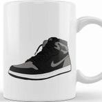 Baskı Dükkanı Air Jordan Aj1 Shadow Illustrated Sneaker Kupa