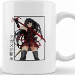 Baskı Dükkanı Akame Ga Kill 01 Kupa Bardak
