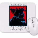 Baskı Dükkanı Akuma Powered By Anger Mouse Pad