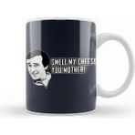 Baskı Dükkanı Alan Partridge Smell My Cheese Quote Kupa