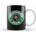 Baskı Dükkanı Alien Facehugger Brew Coffee Starbucks Kupa