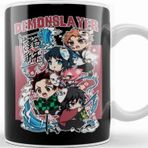 Baskı Dükkanı All Chibi Demon Slayer Kupa