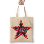 Baskı Dükkanı All Star Bez Çanta