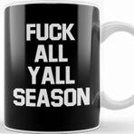 Baskı Dükkanı All Yall Season Kupa