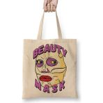 Baskı Dükkanı Alyssa Edwards Beauty Mask Bez Çanta