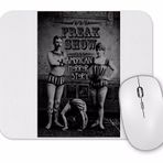 Baskı Dükkanı America Horro Story Freak Show Mouse Pad
