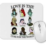 Baskı Dükkanı Amor E A Cura Mouse Pad