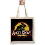 Baskı Dükkanı Angel Grove Bez Çanta