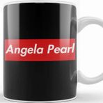 Baskı Dükkanı Angela Pearl Kupa