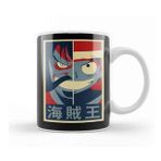 Baskı Dükkanı Anime And Manga King Pirate Legends Kanji Kupa Bardak