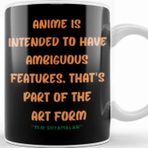 Baskı Dükkanı Anime and Manga Quotes Style Lover Sayings Word Gift Kupa