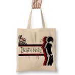 Baskı Dükkanı Anime Death Note Bez Çanta