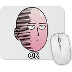 Baskı Dükkanı Anime Manga One Punch Man Ok Mouse Pad