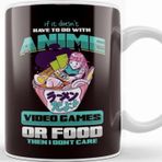 Baskı Dükkanı Anime Video Games Food Ramen Korean Kawaii Kupa