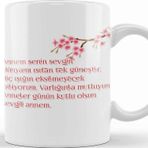 Baskı Dükkanı Anneler Günü Annelere Hediye 042 Kupa