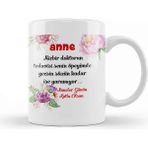 Baskı Dükkanı Anneler Günü Annelere Hediye 049 Kupa