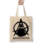 Baskı Dükkanı Anonymous V For Vendetta Bez Çanta