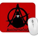 Baskı Dükkanı Anonymous Vfor Vendetta Mouse Pad