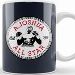 Baskı Dükkanı Anthony Joshua All Star Converse Logo Kupa