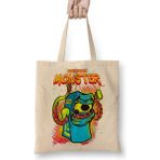 Baskı Dükkanı Arcade Monster Bez Çanta