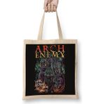 Baskı Dükkanı Arch Enemy Bez Çanta