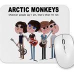 Baskı Dükkanı Arctic Monkeys Mouse Pad