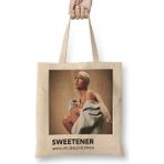 Baskı Dükkanı Ariana Grande Sweetener Bez Çanta