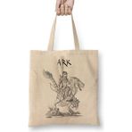 Baskı Dükkanı Ark Fan Art Bez Çanta