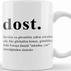 Baskı Dükkanı Arkadaşa Hediye Kupa