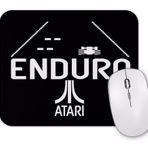 Baskı Dükkanı Atari Enduro Oyun Game Over Mouse Pad