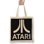 Baskı Dükkanı Atari Logo Oyun Game Over Bez Çanta