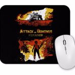 Baskı Dükkanı Attack On Titan Attack On Dominus Mouse Pad