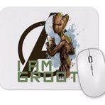 Baskı Dükkanı Avangers I Am Groot Mouse Pad