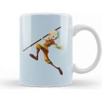 Baskı Dükkanı Avatar the Last Airbender Aang Kupa Bardak