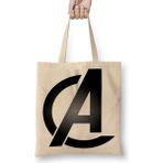 Baskı Dükkanı Avenger Bez Çanta