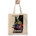 Baskı Dükkanı Avengers 2 Bez Çanta