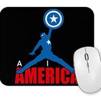 Baskı Dükkanı Avengers Air America Mouse Pad