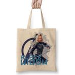 Baskı Dükkanı Avengers Black Widow Bez Çanta