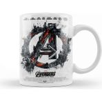 Baskı Dükkanı Avengers Flowers Marvel 01 Kupa