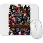 Baskı Dükkanı Avengers Infinity War Exclusiva Nerd Word Mouse Pad