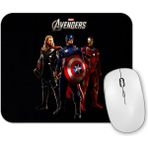 Baskı Dükkanı Avengers Os Vingadores Mouse Pad