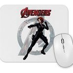 Baskı Dükkanı Avengers Viüva Negra Mouse Pad