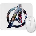 Baskı Dükkanı Avengers Znn Vingadores Mouse Pad