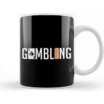 Baskı Dükkanı Awesome Gambling Casino Gamblers Card Games Chips Kupa